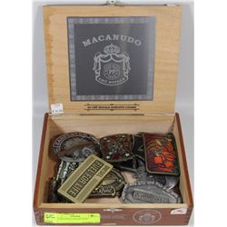 BELT BUCKLE COLLECTION