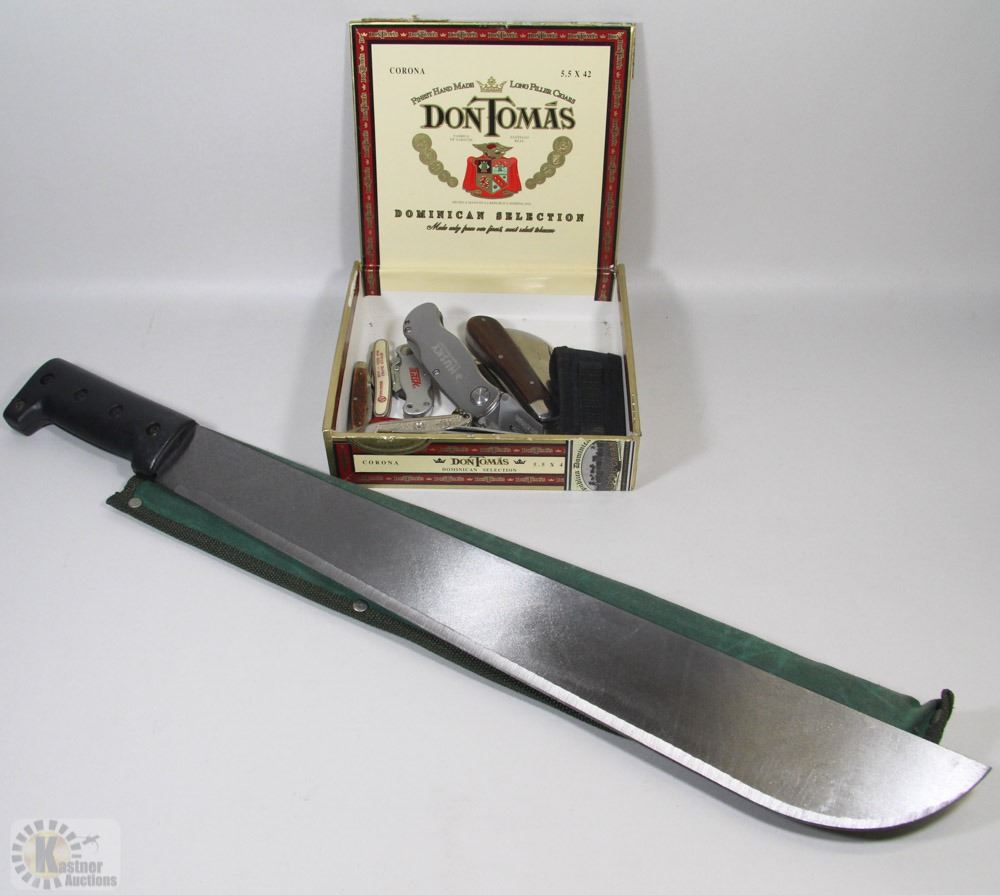 KNIFE AND MACHETE COLLECTION