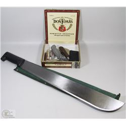 KNIFE AND MACHETE COLLECTION