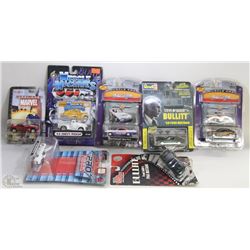 FLAT OF DIE CAST MUSCLE CARS