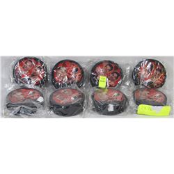 LOT OF 8 TEAM CANADA COLLECTOR HOCKEY PUCKS