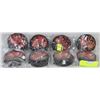 Image 1 : LOT OF 8 TEAM CANADA COLLECTOR HOCKEY PUCKS