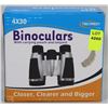 Image 1 : NEW 4X30 BINOCULARS WITH CARRYING POUCH & LANYARD