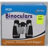 Image 1 : NEW 4X30 BINOCULARS WITH CARRYING POUCH & LANYARD