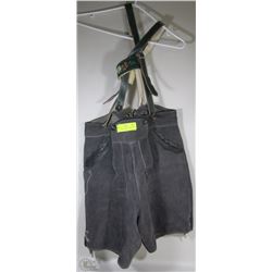 AUTHENTIC LEATHER LIEDERHOSEN HIKING PANTS MADE