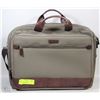 Image 1 : LODIS BRAND BRIEF CASE WITH 3 ZIPPERED SECTIONS.