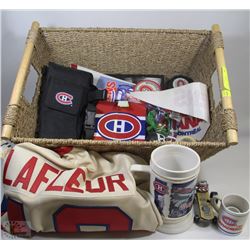 MONTREAL CANADIENS COLLECTORS PACK INCL FLAG,