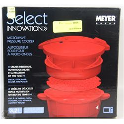 MEYER MICROWAVE PRESSURE COOKER