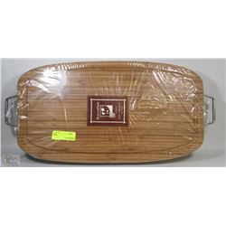 NEW WOODEN CUTTING BOARD