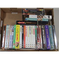 FLAT OF SEASON, AND SERIES DVD SETS ALL NEW SEALED