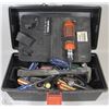 Image 1 : TOOL BOX WITH TOOLS INCL CORDLESS SCREWDRIVER