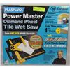 Image 1 : PLASPLUGS POWER MASTER DIAMOND WHEEL TILE WET