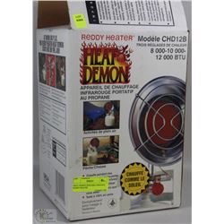 HEAT DEMON PORTABLE PROPANE REDDY HEATER