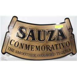 METAL TEQUILA BAR SIGN 30"L X 17"W