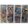 Image 1 : CAPTAIN AMERICA 8 COLLECTOR COMICS ALL 60CENTS