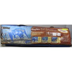 OZARK TRAIL BAYFIELD 9'X6' FOUR PC COMBO INCLUDES