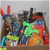 Image 1 : BOX OF BOY SUMMER FUN INCL. SWORDS, WATER GUNS &