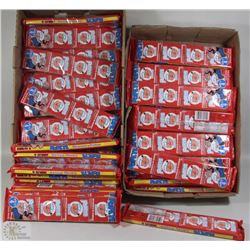 FLAT FULL OF POPEYE CANDY CIGARETTES PACKAGES X2