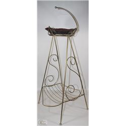 VINTAGE ASHTRAY ON STAND