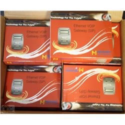 BOX OF DIGITAL ANALOG TERMINAL ADAPTORS