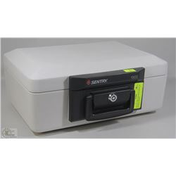 SENTRY 1900 SAFE WITH 2 KEYS UP @ FRONT OFFICE
