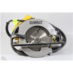 DEWALT 7-1/4" CIRCULAR SAW