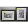 Image 1 : 2 FRAMED  PRINTS BY CANADIAN ARTIST