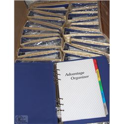 BOX OF 36 DAY TIMER ORGANIZERS