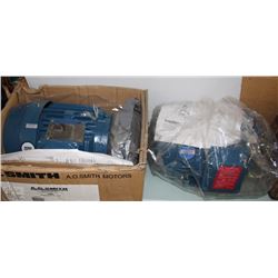 2 BRAND NEW 1.5HP 3 PHASE MOTOR