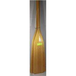 PAIR OF WOOD PADDLES