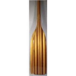 PAIR OF WOOD PADDLES