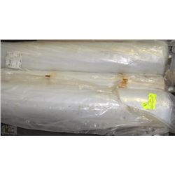 4 ROLLS OF 100 PLASTIC BAGS 30"X36"