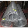 Image 1 : 3 ROLLS OF STUCCO WIRE