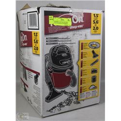 HANGON 1.5 US GALLON SHOP VACUUM WITH ATTACHMENT