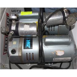 2 SINGLE PHASE 3-1/4" MOTOR