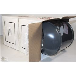 LOT OF 2 FIBRE-METAL FACE SHIELDS BY HONEYWELL