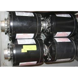 LOT OF 4 AC SMITH AC MOTOR'S