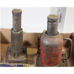 SET OF VINTAGE JACK'S (BOTTLE)