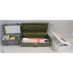 BERNZ-O-MATIC JET TORCH W/ CASE AND 2 FIRSTAID