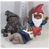 Image 1 : FLAT OF BATTERY OPERATED GARDEN GNOMES