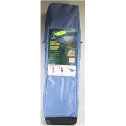 NEW WOODS TWIN SIZE CAMPING BED IN ZIPPERED CARRY