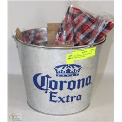 NEW CORONA  EXTRA BEER ICE BUCKET WITH NEW