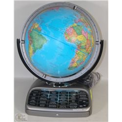 GENTLY USED OREGON SCIENTIFIC SMART GLOBE DELUXE