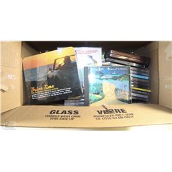 BOX OF VARIOUS CDS