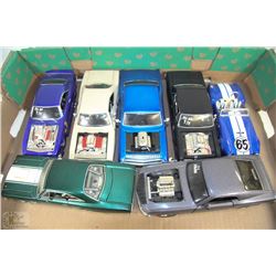 FLAT OF BIGTIME COLLECTIBLE CARS