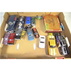 FLAT OF ASSORTED COLLECTIBLE CARS