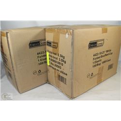 2 BOXES OF 1000 BOUFFANT CAPS