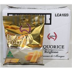 CASE OF CAPRICORN AUSTRALIAN SOFTEATING LIQUORICE