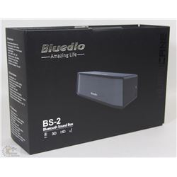 NEW BLUEDIO BLUETOOTH SOUNDBOX