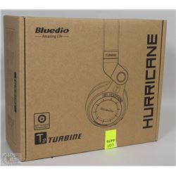 NEW BLUEDIO HURRICANE BLUETOOTH HEADPHONES
